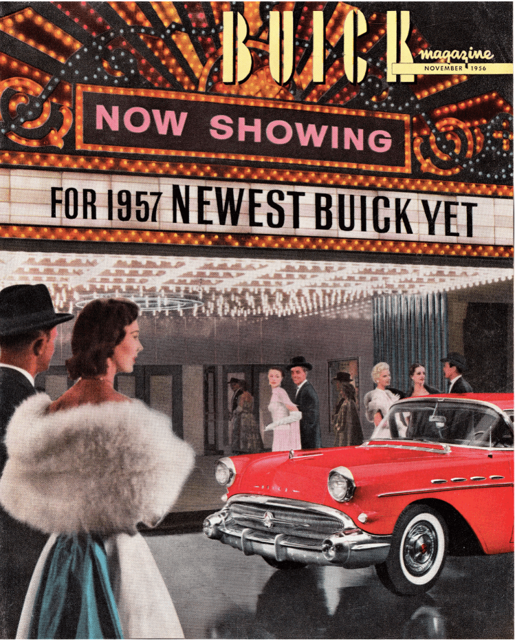 1950s Car - Buick 1957 Advert