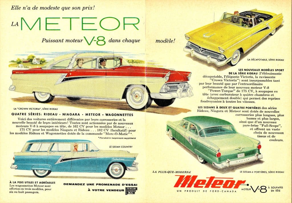 1950s car - V8