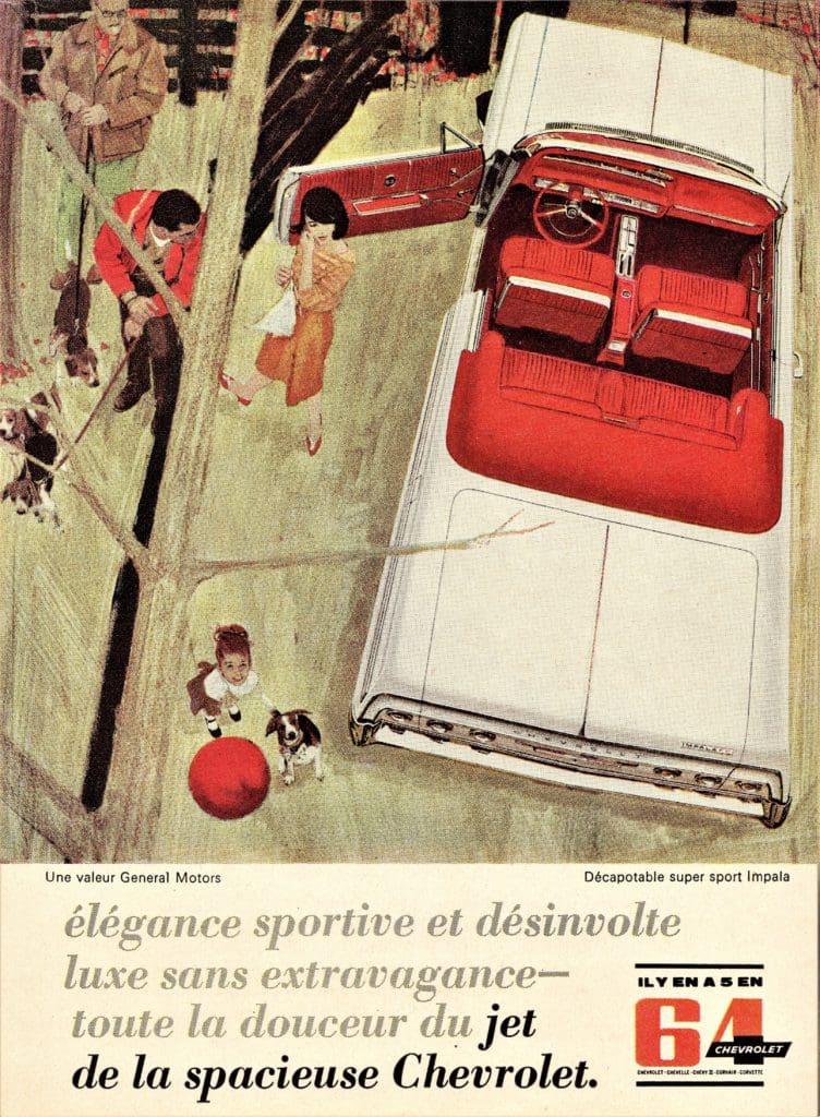 1950s car - Chevrolet
