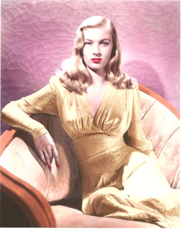 1950s Fashion yellow glitter dress