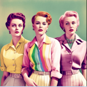 1950s Fashion Vintage Lifestyle 1950s Fashion Vintage Lifestyle