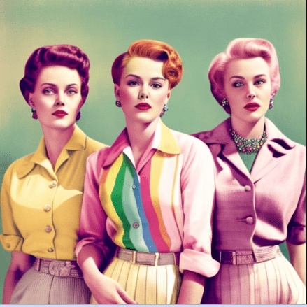 1950s Fashion LGBTQ