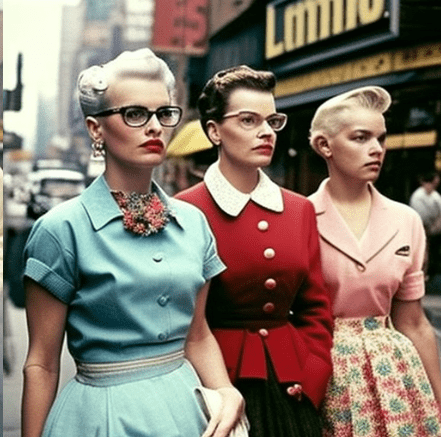 1950s Fashion LGBTQ