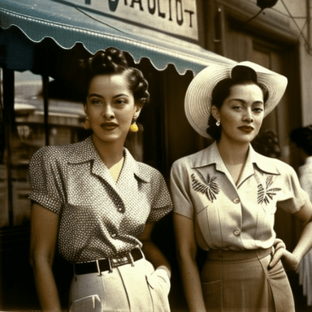 1950s Fashion "Pachucos"