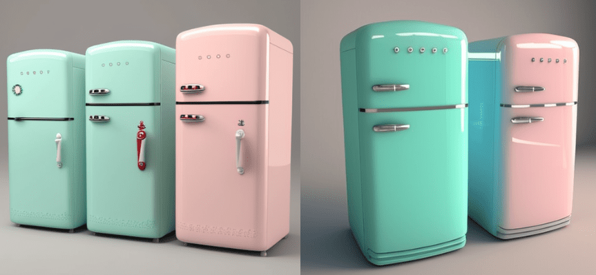 1950s fridges