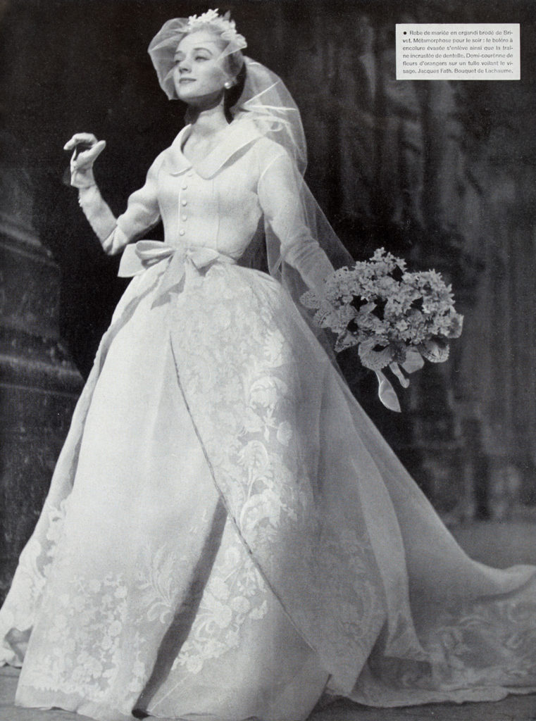 1950s Wedding Dresses - Vintage Lifestyle