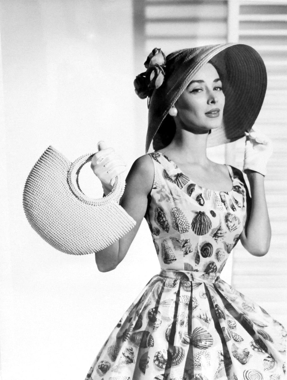 1950s Fashion Suzy Parker Dress