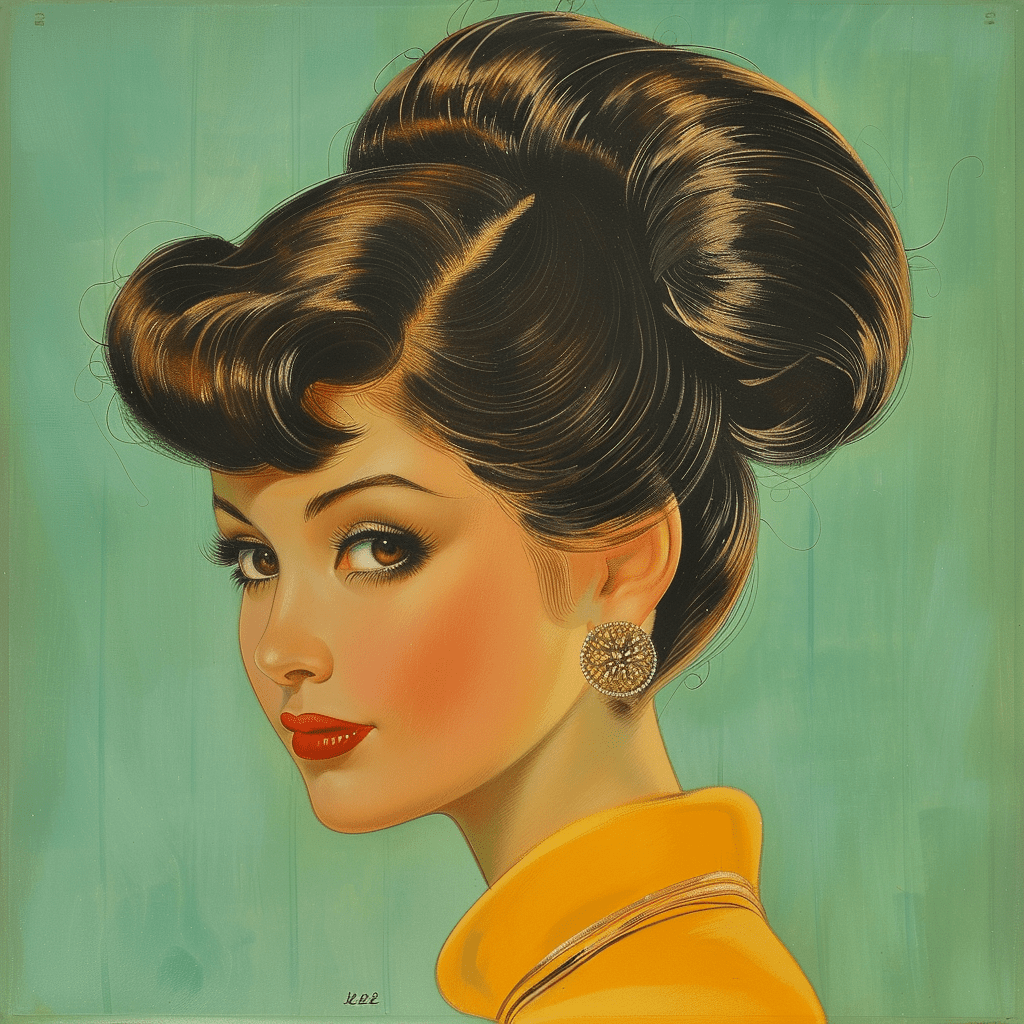 1950s Hairstyles, Vintage Glamour, Rockabilly Styles