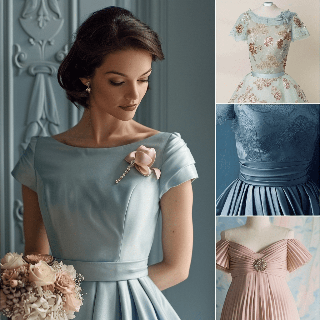 1950s style bridesmaid dresses hotsell