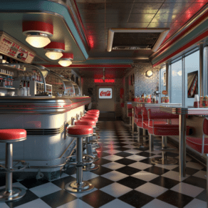 Delve into the captivating story of 1950s diners, emblematic of the timeless 50s aesthetic. Explore their post-war origins, cultural significance, and enduring allure in today's world.