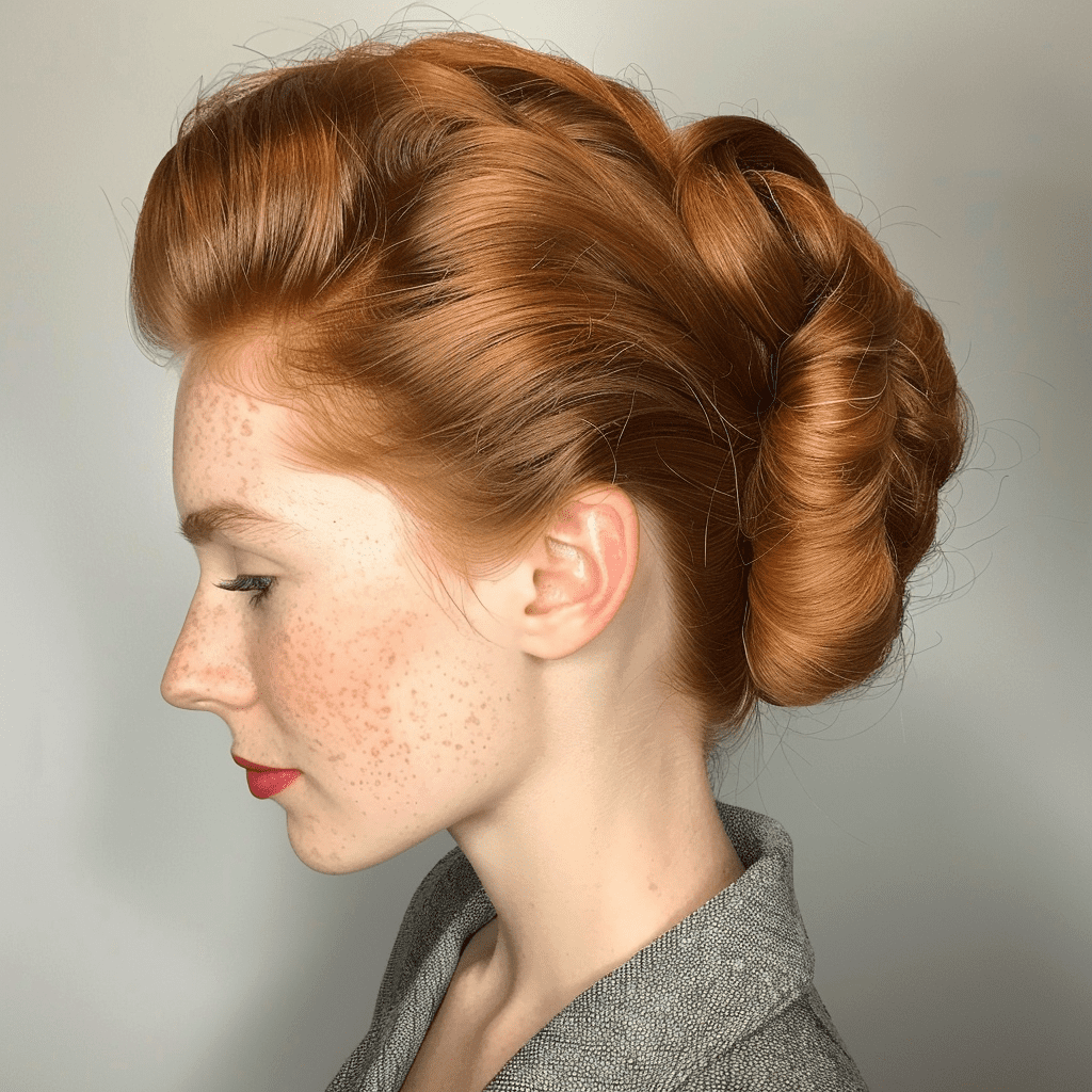 How to Get Bouffant Hair—Step by Step Tutorial