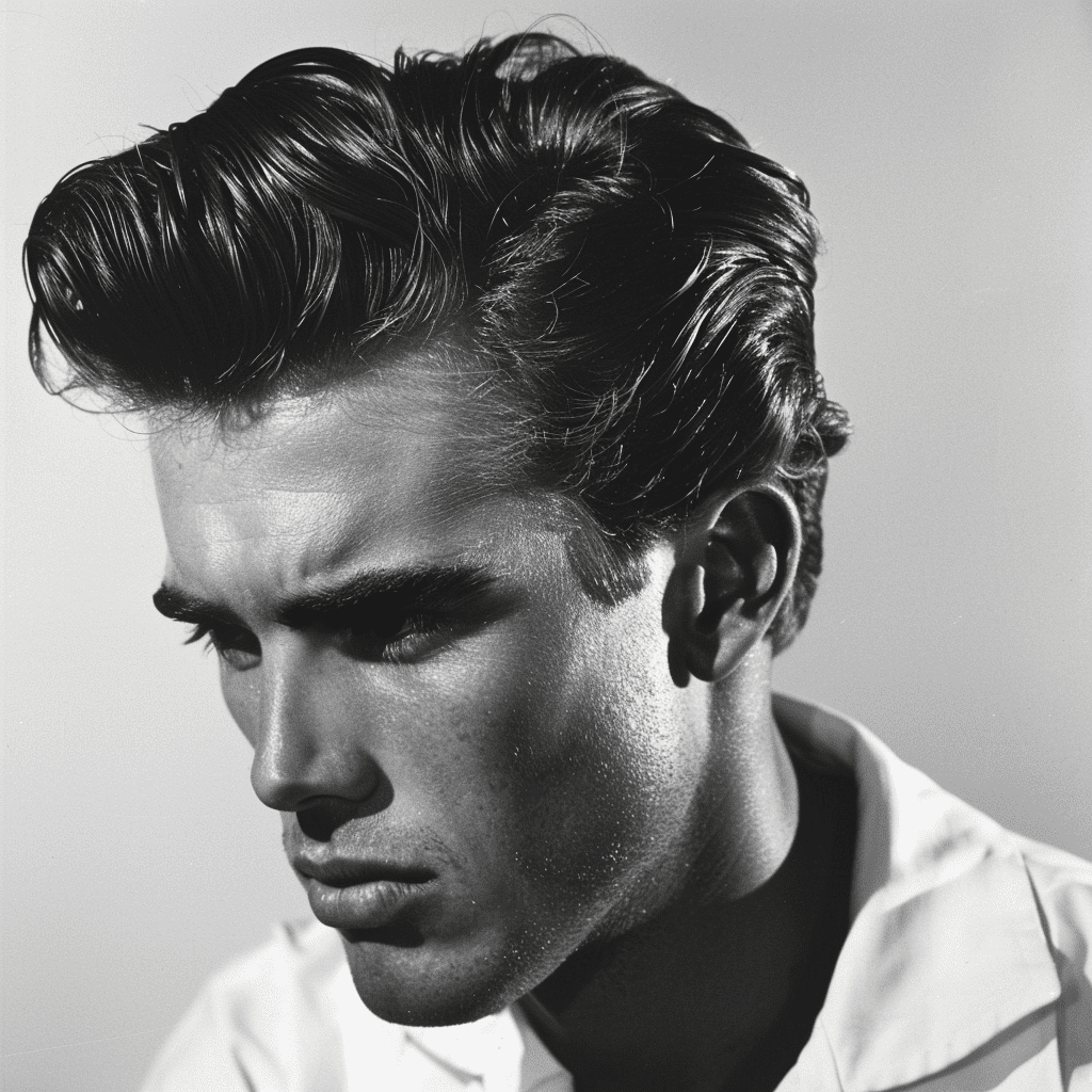 1950s Pompadour Hair The Iconic Style That Defined Mid Century Elegance