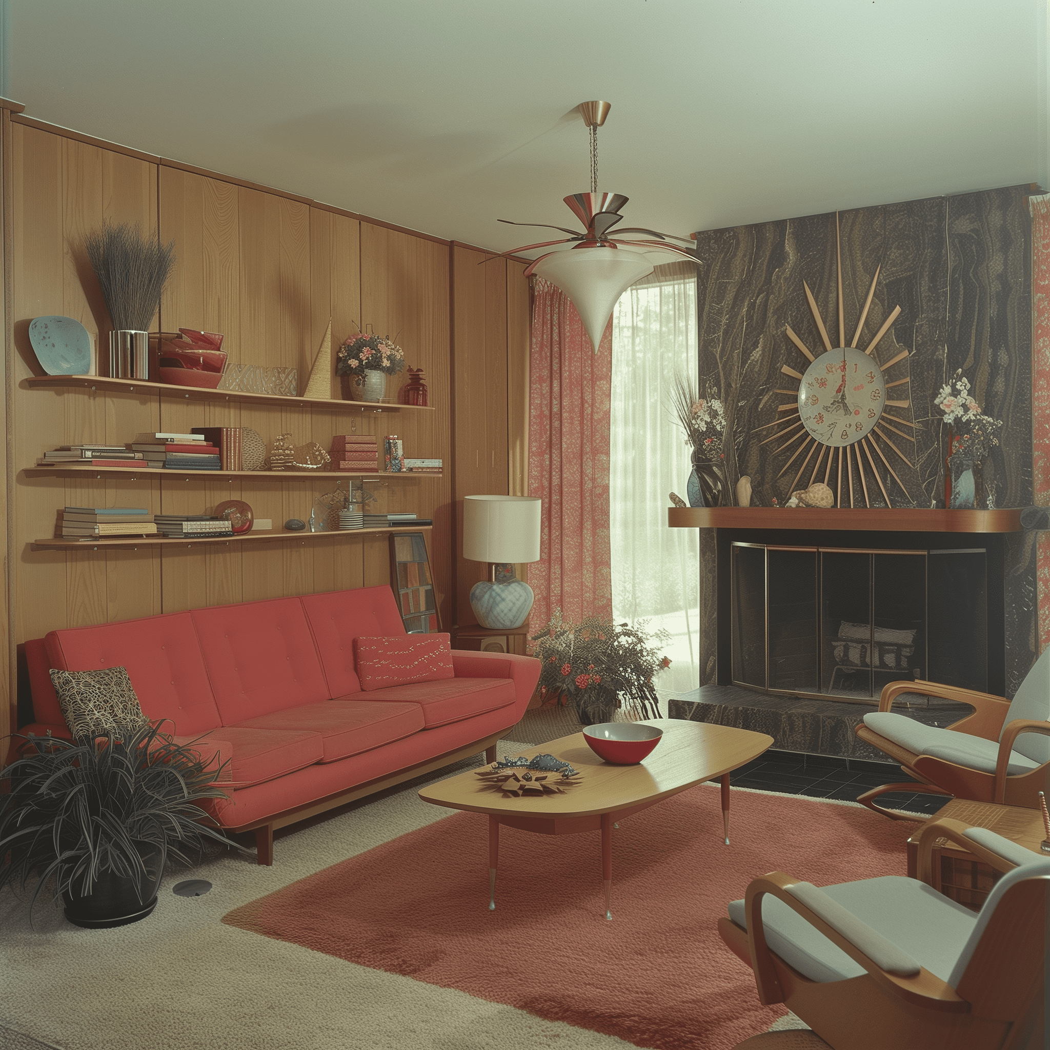 1950s living room - Vintage Lifestyle