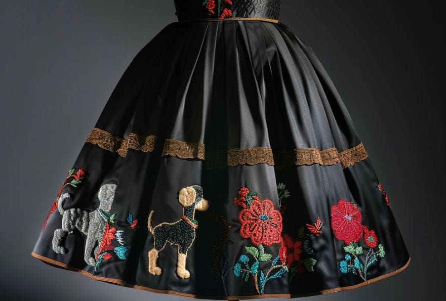 original poodle skirts 1950s