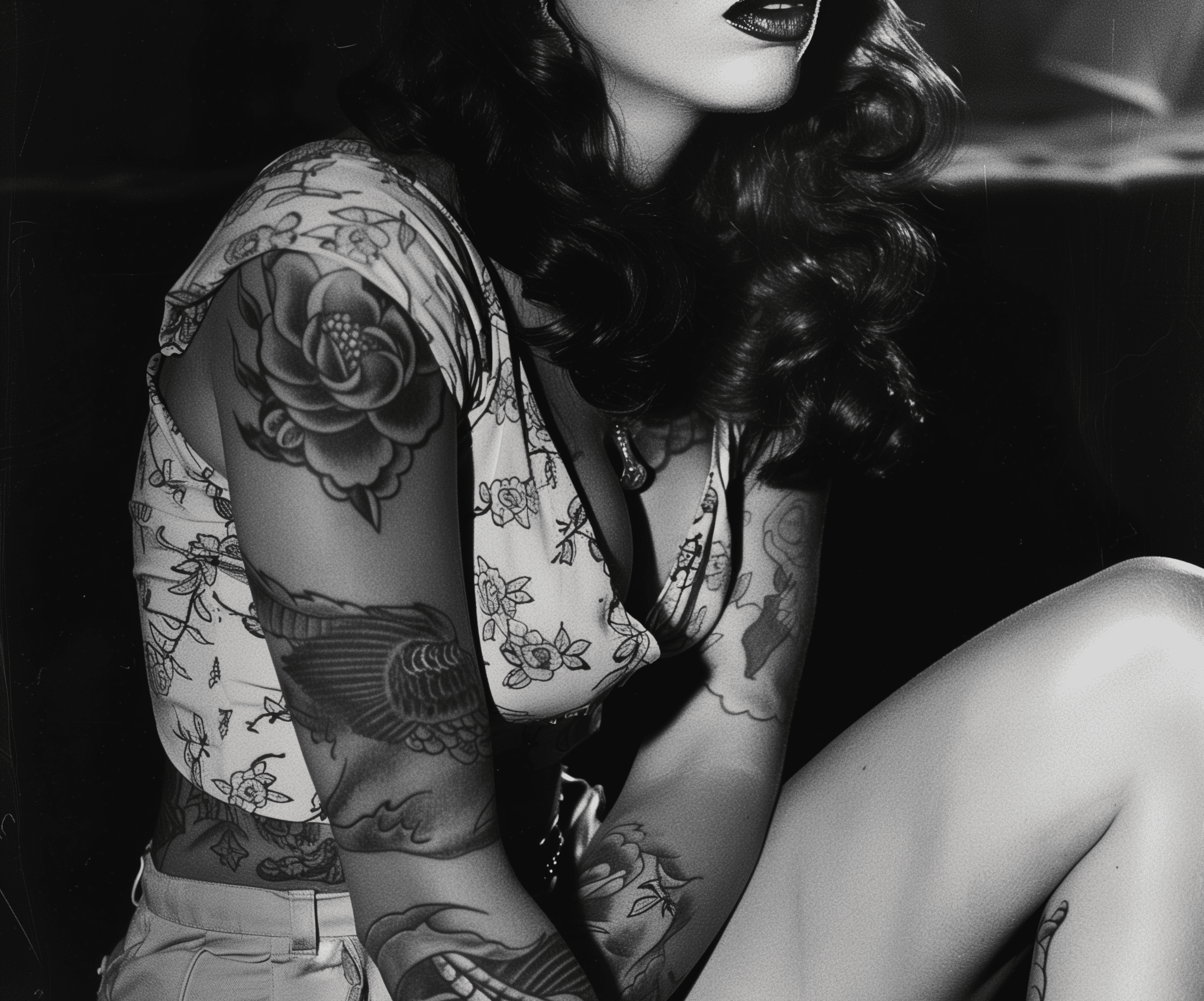 Vintage Tattoo 1950s