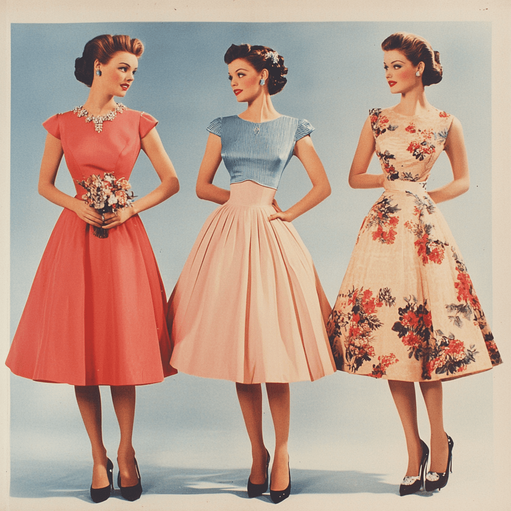 1950s dresses