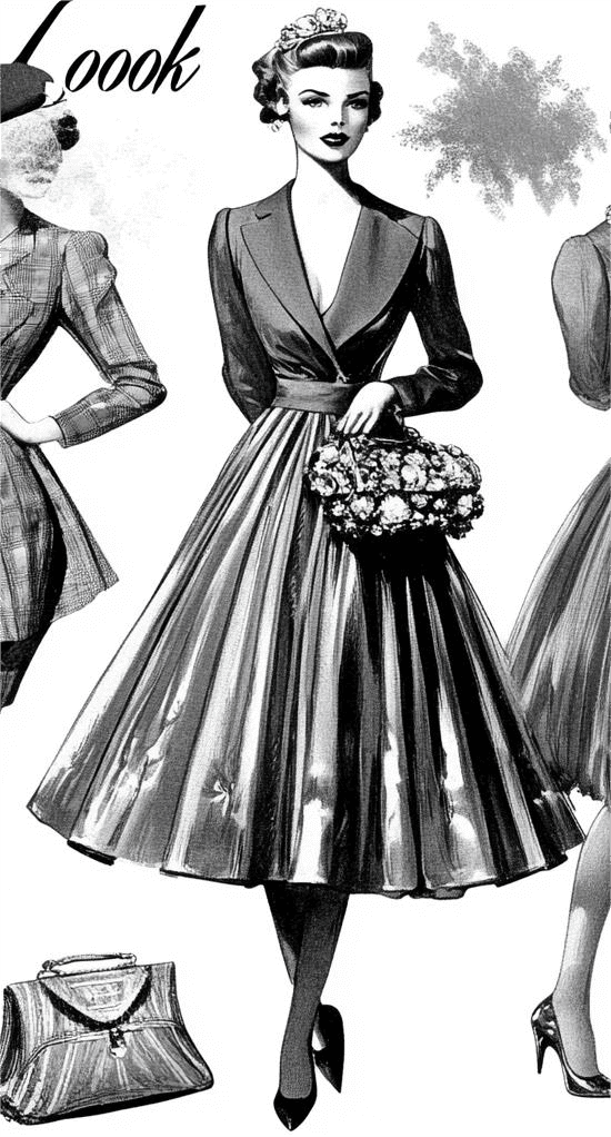 1950s dresses