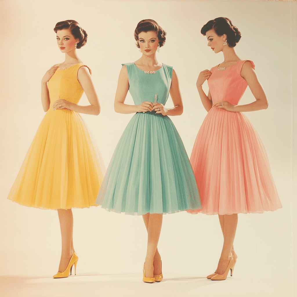 1950s dresses