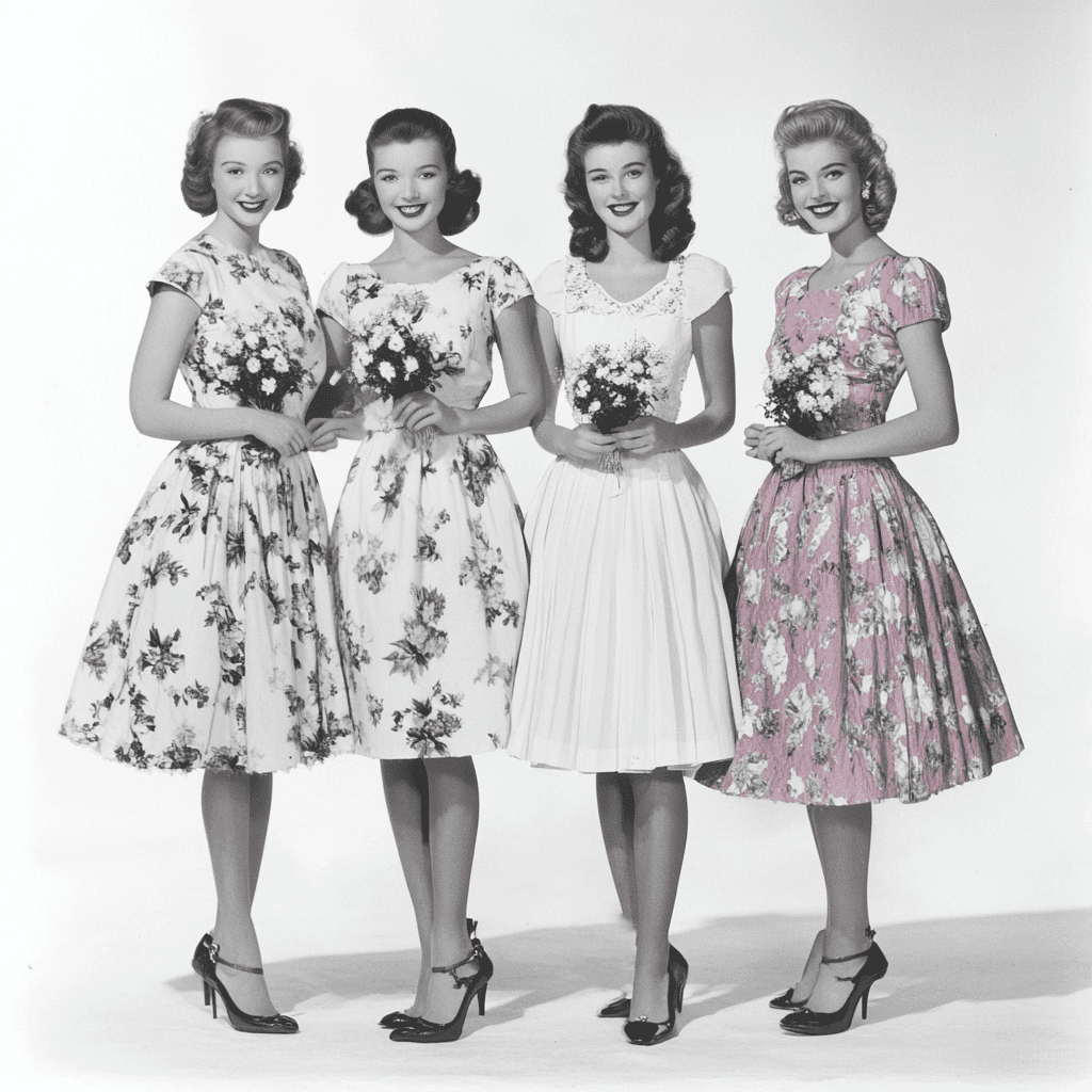 1950s dresses