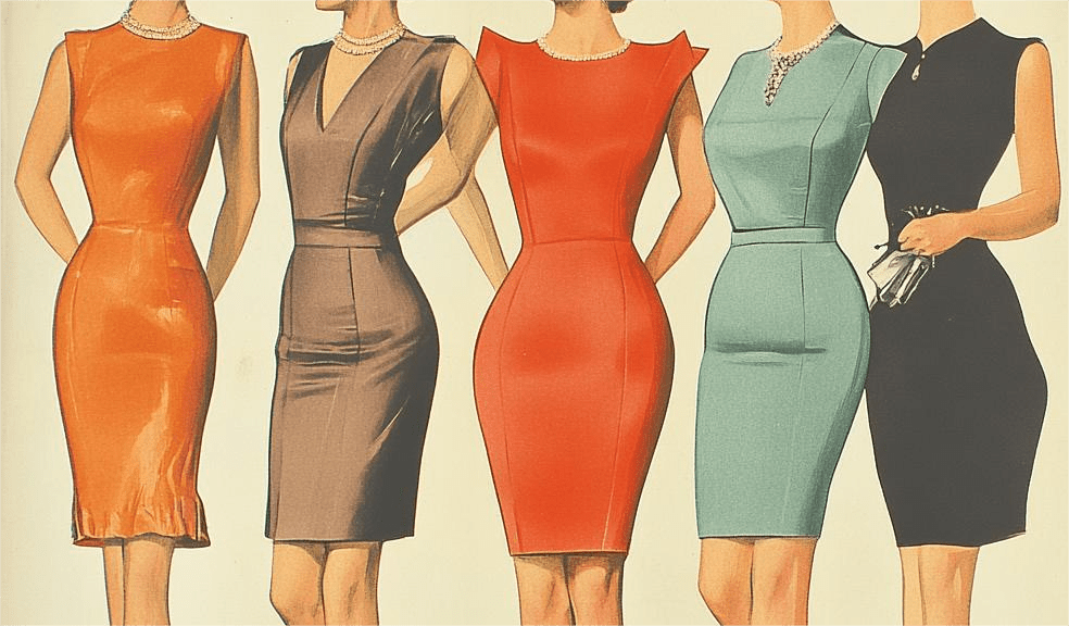 1950s dresses