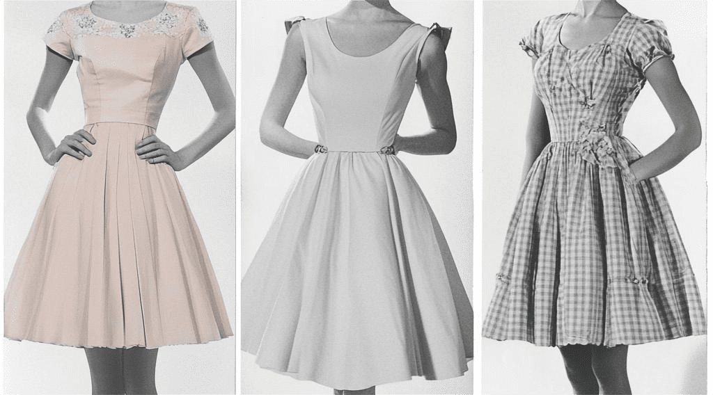 1950s dresses