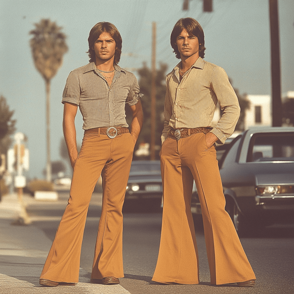 1970s Men s Fashion Trends A Decade of Style and Innovation Vintage Lifestyle