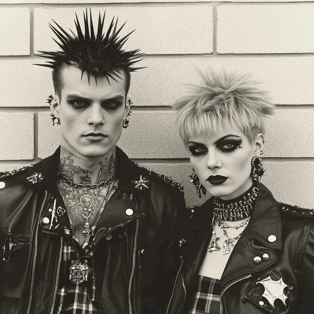 1970s fashion punk style