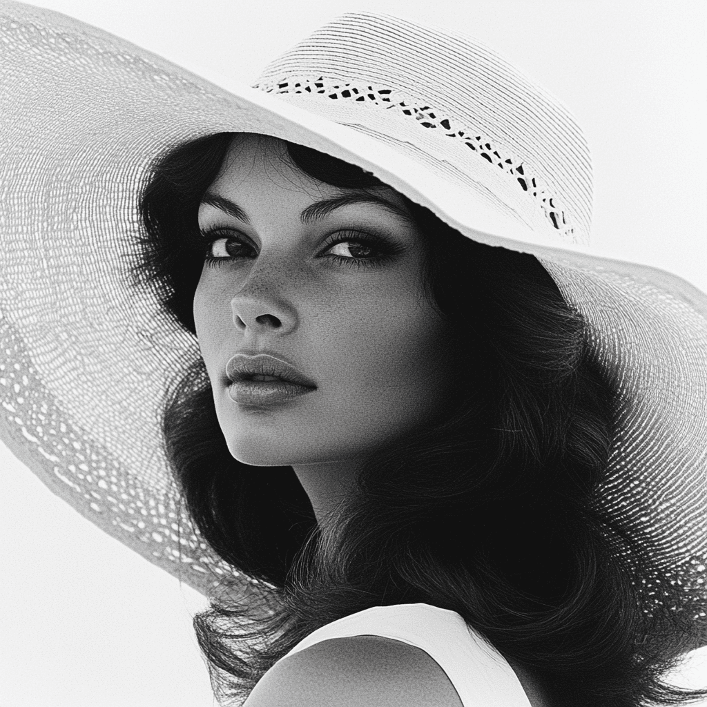 1970s fashion wide brimmed hats