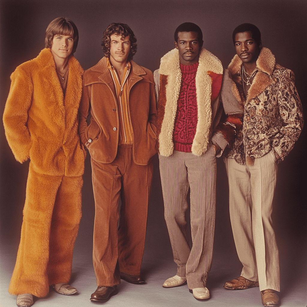 1970s Men s Fashion Trends A Decade of Style and Innovation Vintage Lifestyle