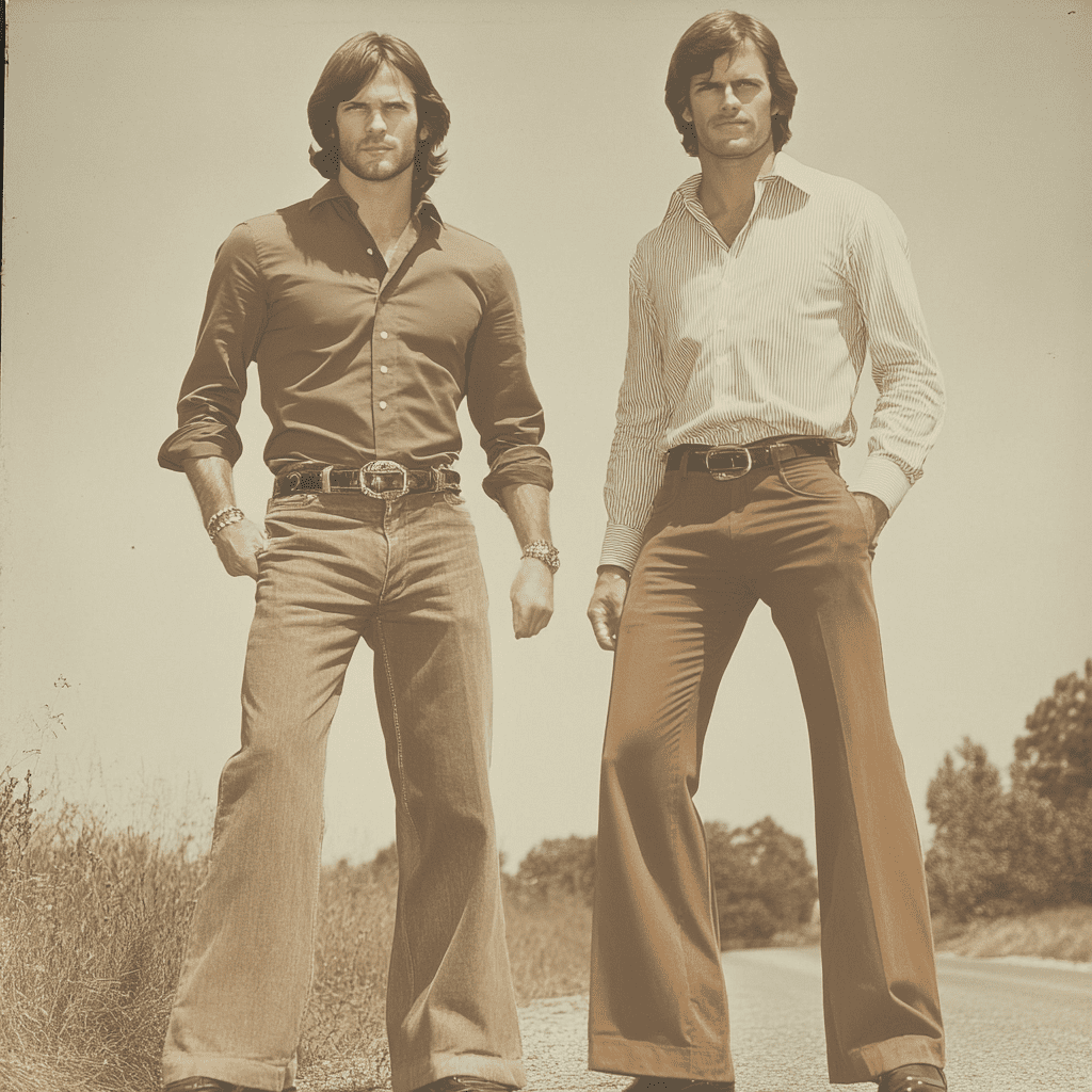 1970s Men s Fashion Trends A Decade of Style and Innovation Vintage Lifestyle