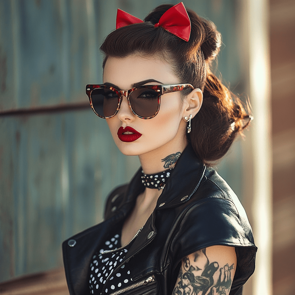 Rockabilly Style 1950s