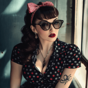 Rockabilly Style 1950s