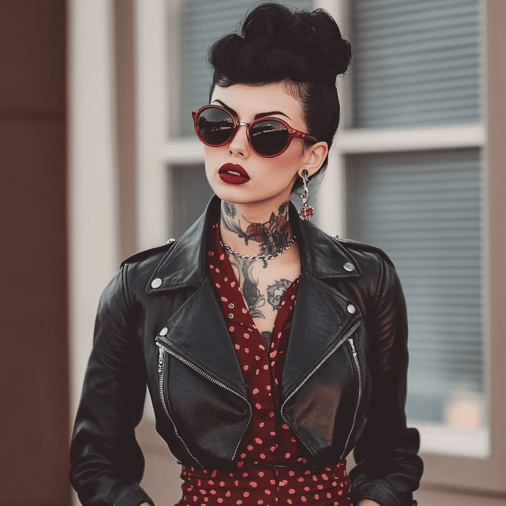 Rockabilly Style 50's