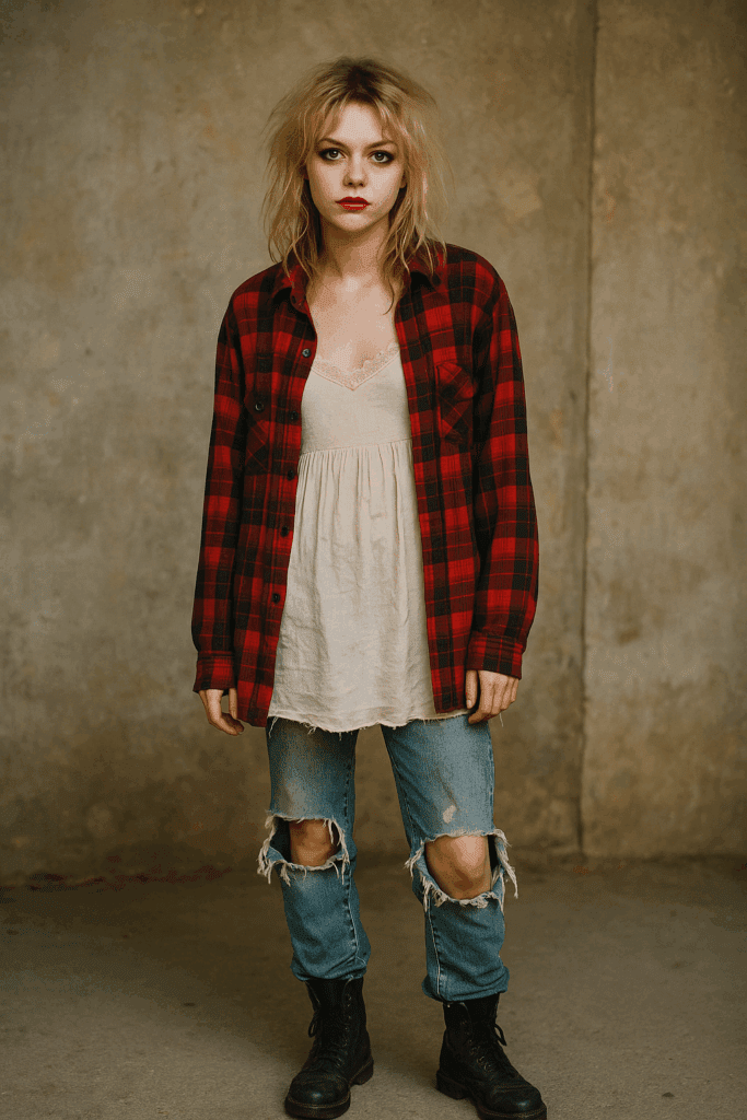 90s fashion women