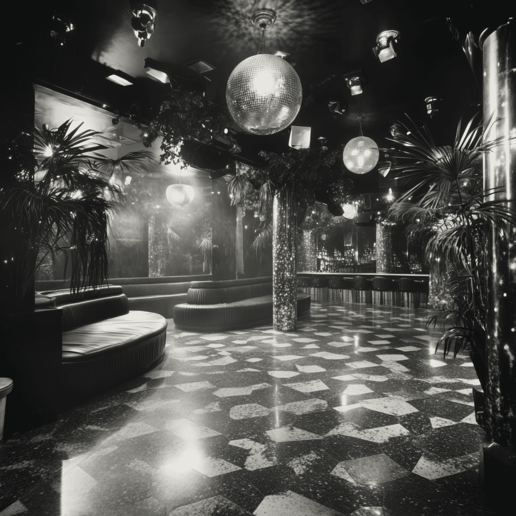 70s studio Manhattan
