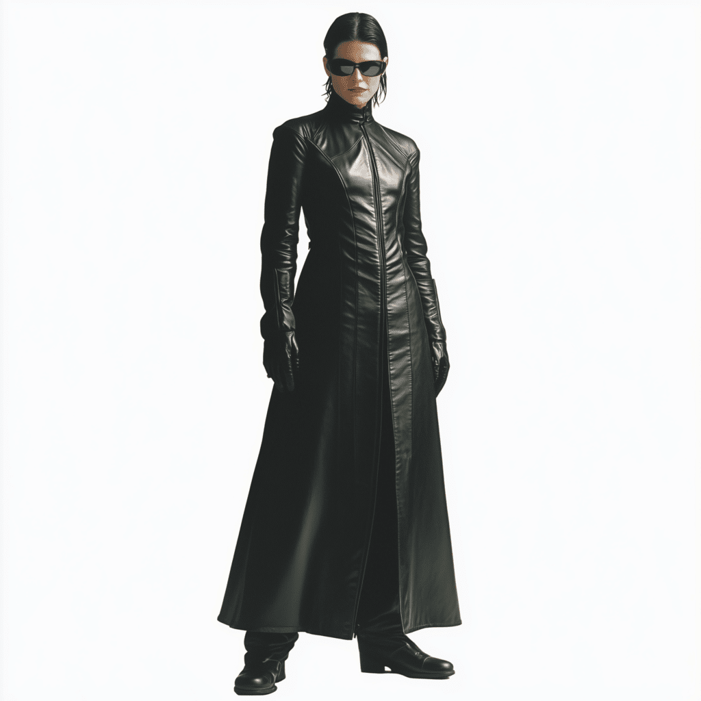 90s fashion The Matrix