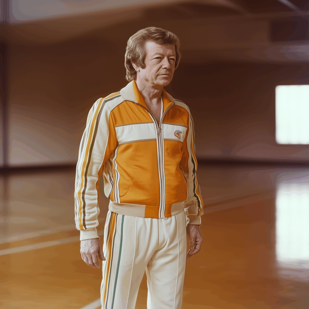 70s fashion tracksuit