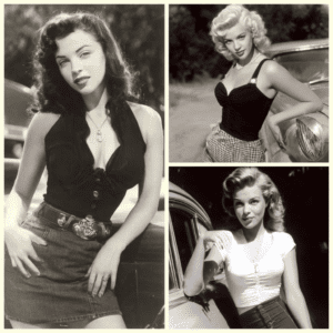 1950s rockabilly style
