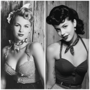 1950s rockabilly style