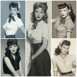 1950s rockabilly style