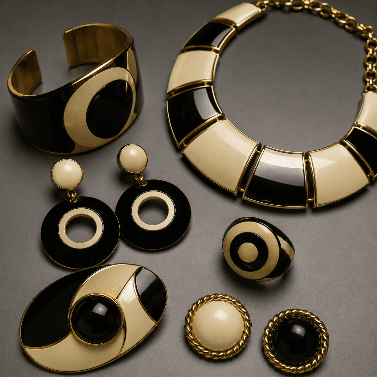 1960 vintage jewellery